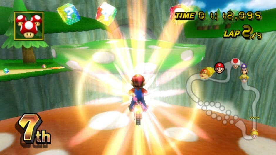 Скриншот 9 из Mario Kart Wii