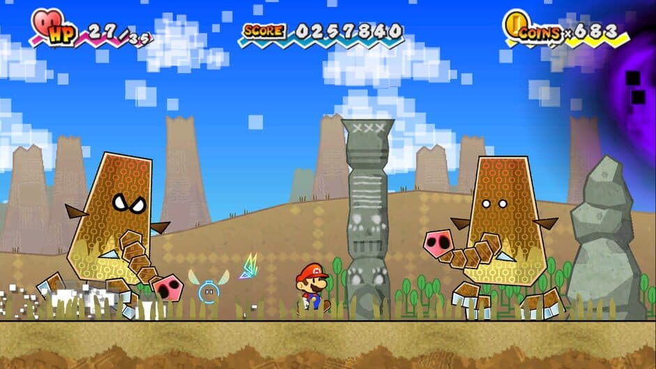 Скриншот 6 из Super Paper Mario