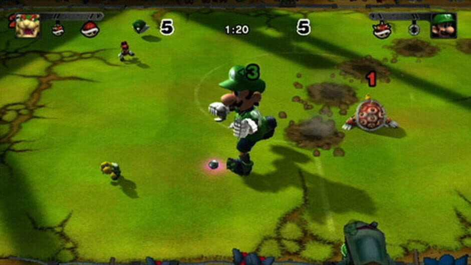 Скриншот 3 из Mario Strikers Charged