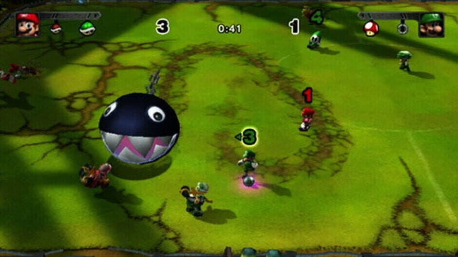 Скриншот 1 из Mario Strikers Charged