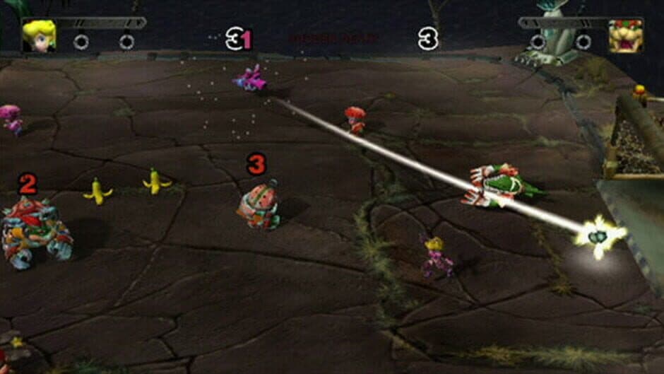 Скриншот 4 из Mario Strikers Charged