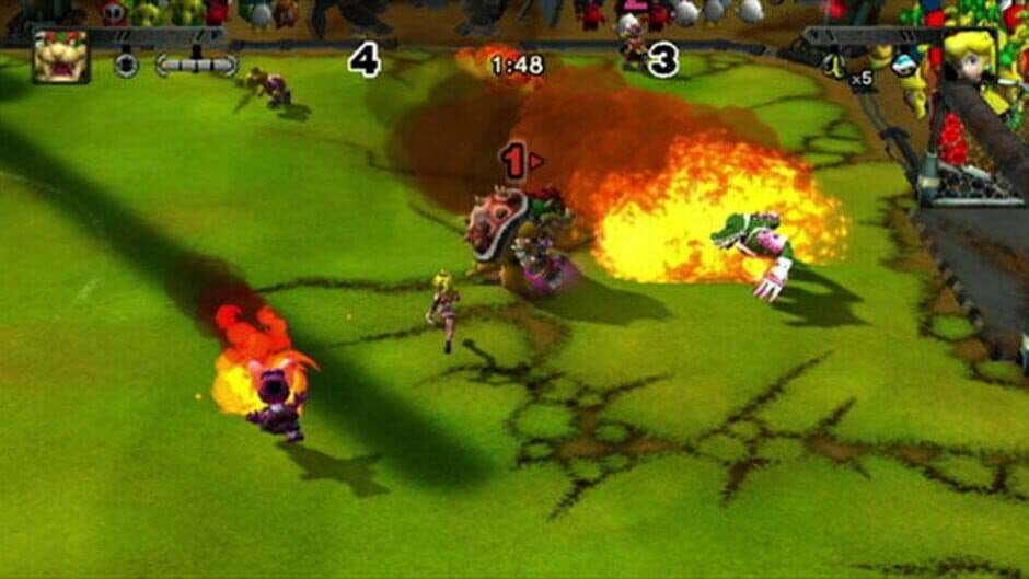 Скриншот 5 из Mario Strikers Charged
