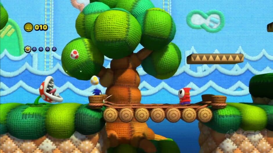 Скриншот 1 из Sonic Lost World: Yoshi's Island Zone