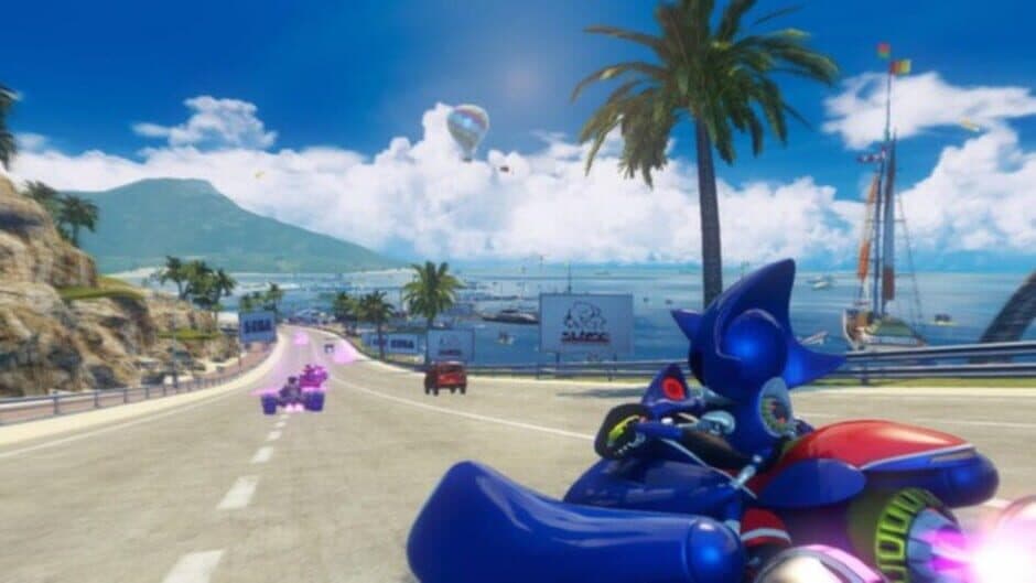 Скриншот 5 из Sonic & All-Stars Racing Transformed: Metal Sonic & Outrun DLC
