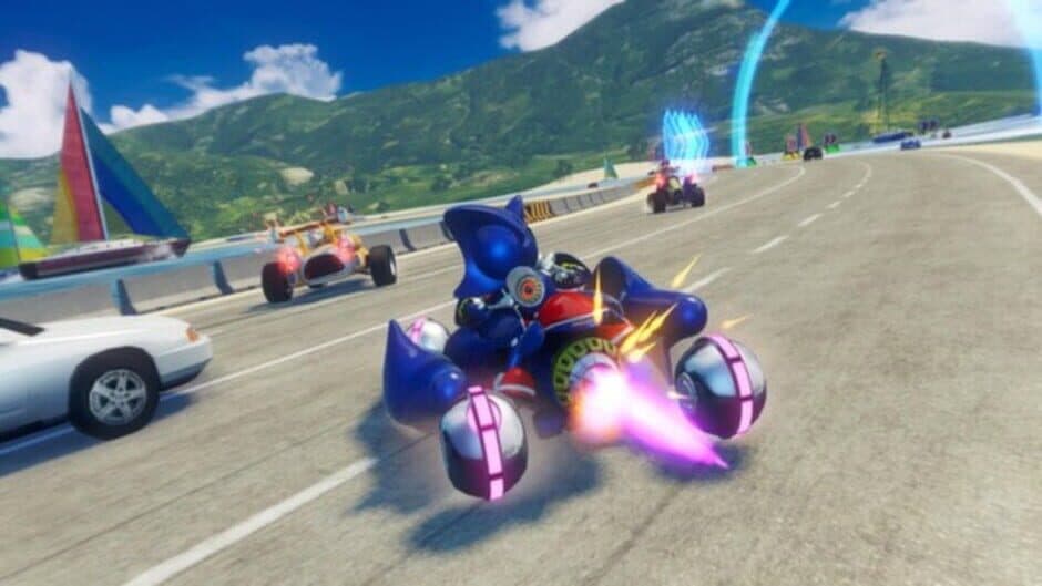 Скриншот 6 из Sonic & All-Stars Racing Transformed: Metal Sonic & Outrun DLC