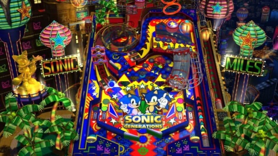 Скриншот 4 из Sonic Generations: Casino Night DLC