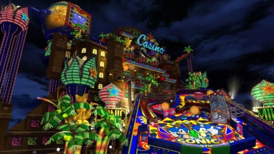 Скриншот 3 из Sonic Generations: Casino Night DLC