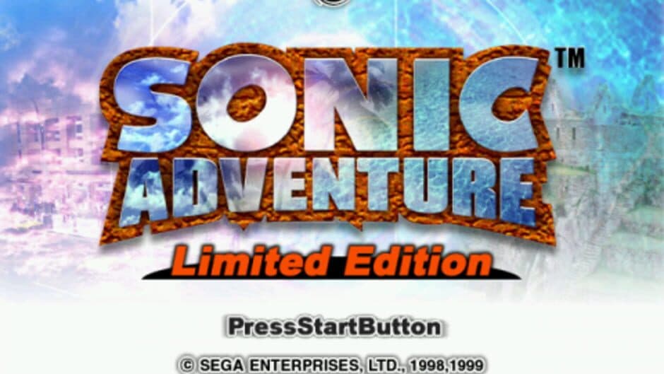 Скриншот 1 из Sonic Adventure: Limited Edition