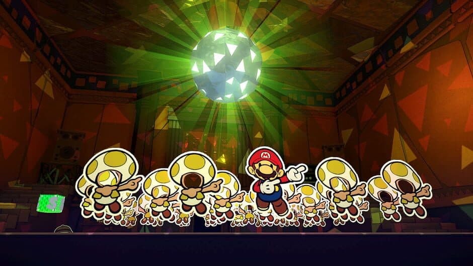 Скриншот 1 из Paper Mario: The Origami King