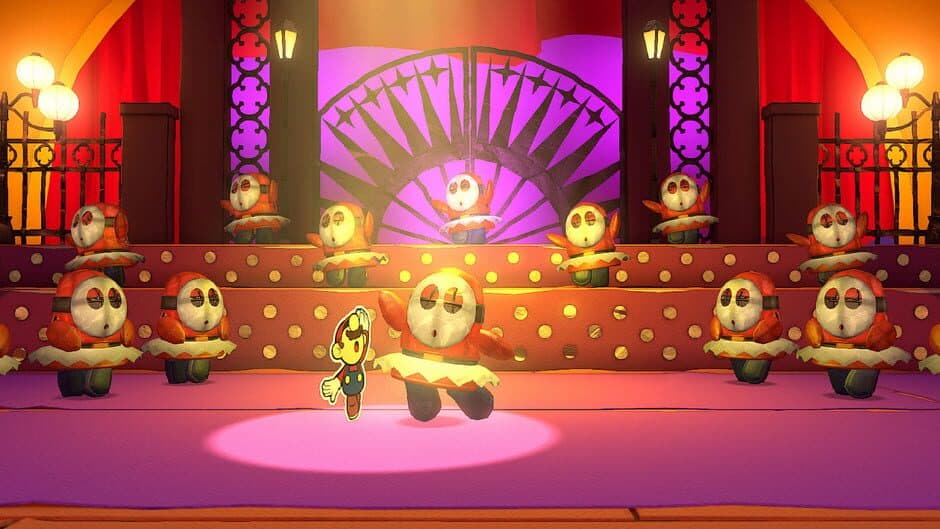 Скриншот 7 из Paper Mario: The Origami King