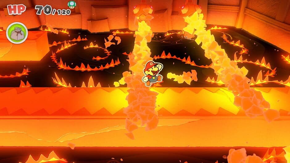 Скриншот 4 из Paper Mario: The Origami King