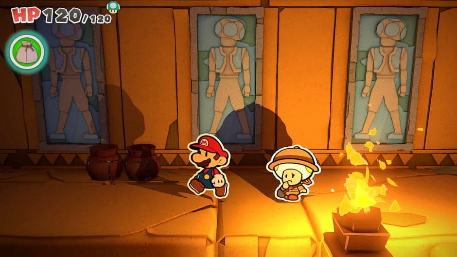 Скриншот 2 из Paper Mario: The Origami King