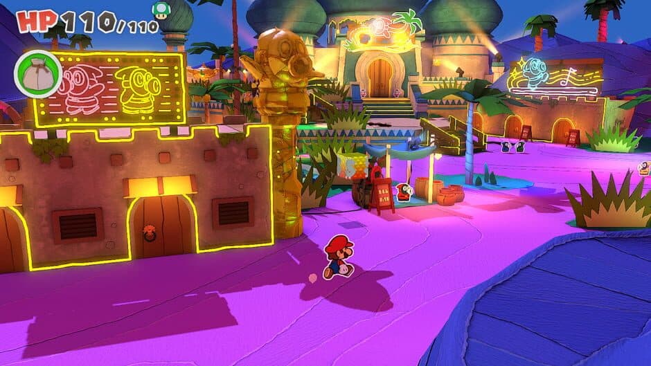 Скриншот 6 из Paper Mario: The Origami King