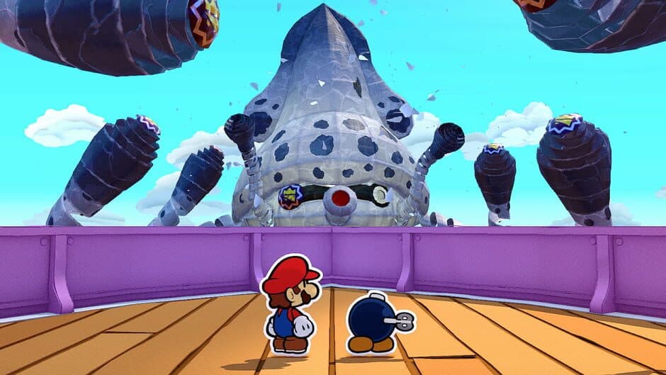 Скриншот 3 из Paper Mario: The Origami King