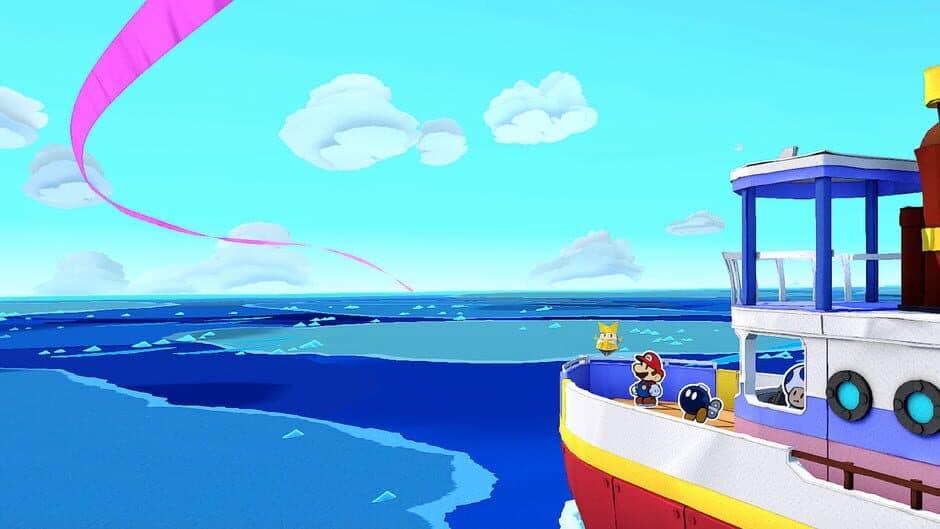 Скриншот 5 из Paper Mario: The Origami King