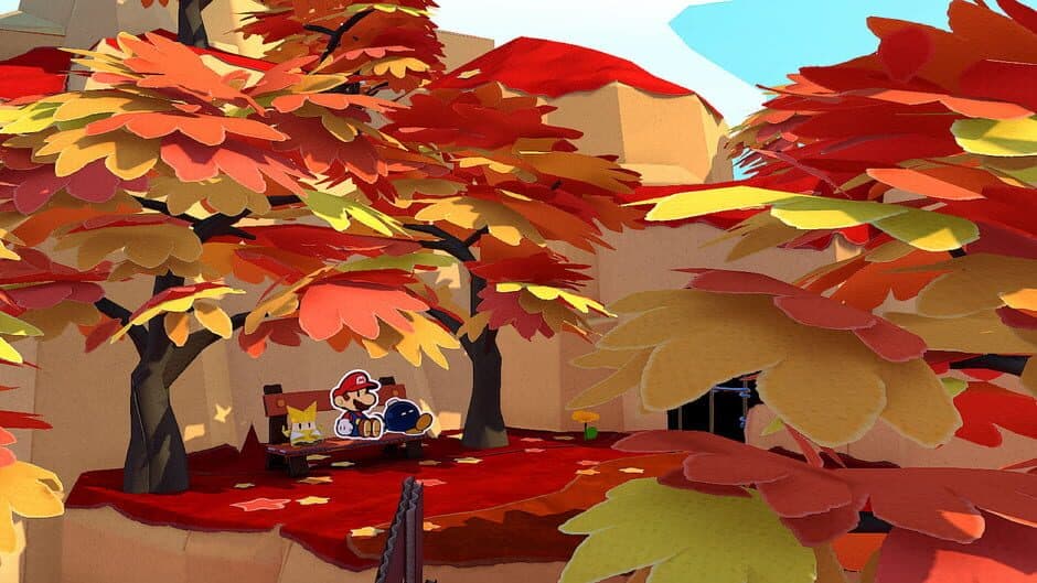 Скриншот 9 из Paper Mario: The Origami King