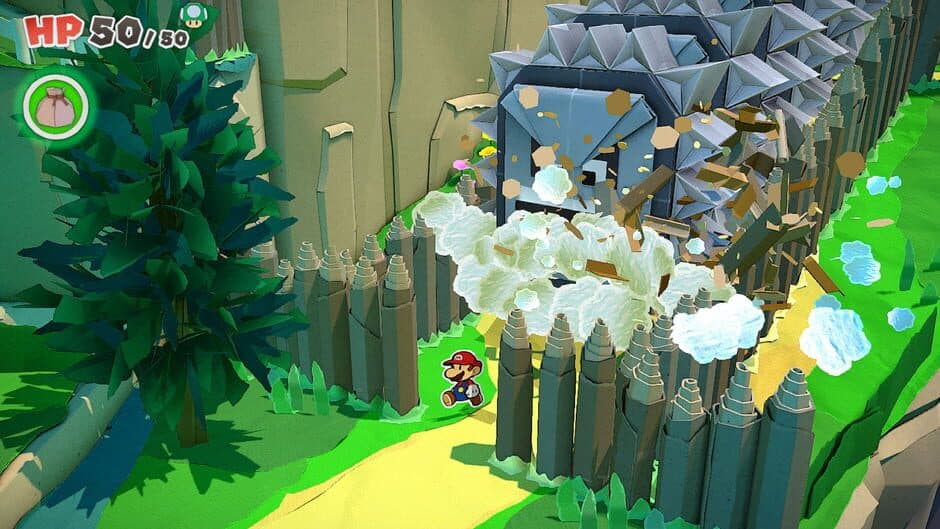 Скриншот 10 из Paper Mario: The Origami King