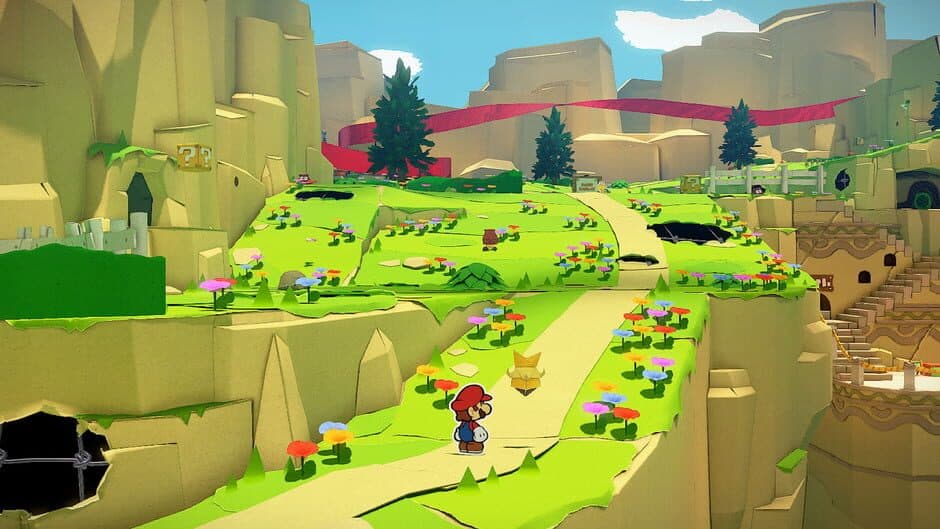 Скриншот 11 из Paper Mario: The Origami King