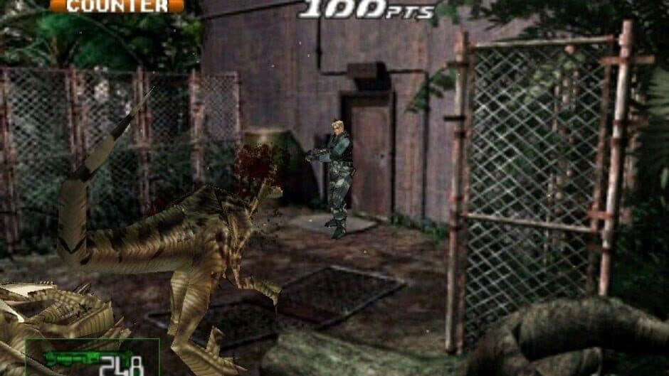 Скриншот 3 из Dino Crisis 2