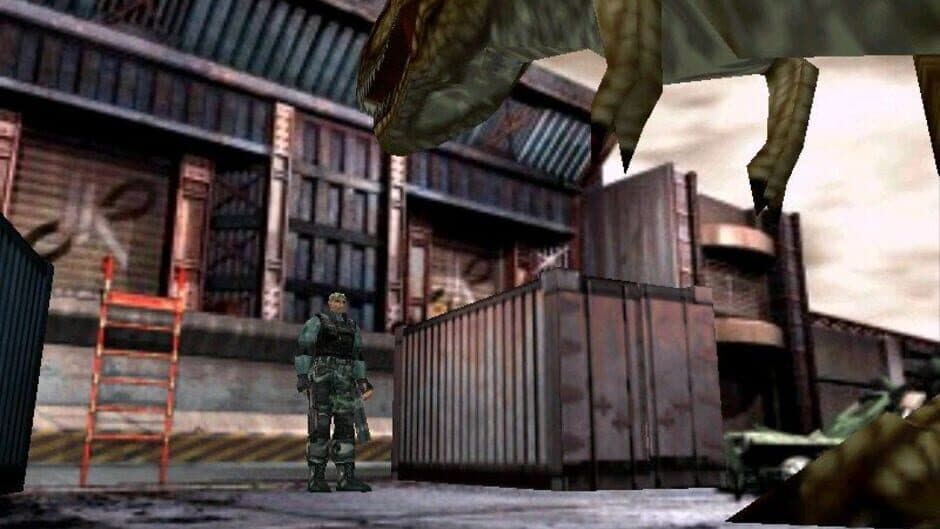 Скриншот 5 из Dino Crisis 2