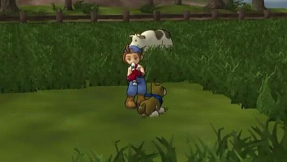 Скриншот 5 из Harvest Moon: Save the Homeland