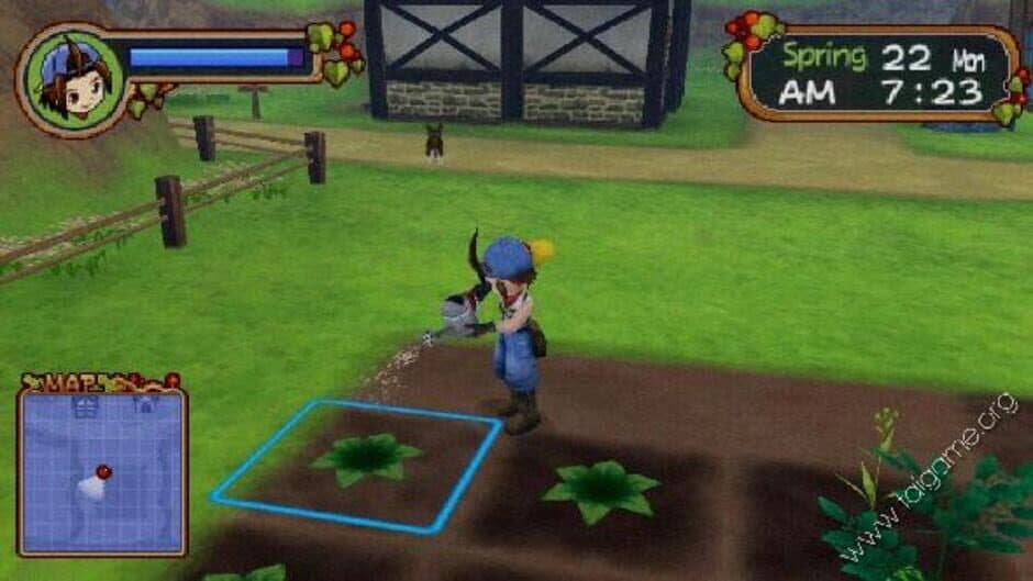 Скриншот 3 из Harvest Moon: Save the Homeland
