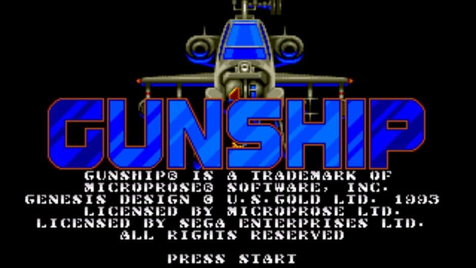 Скриншот 1 из Gunship