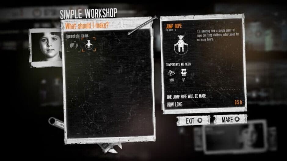 Скриншот 1 из This War of Mine: Complete Edition