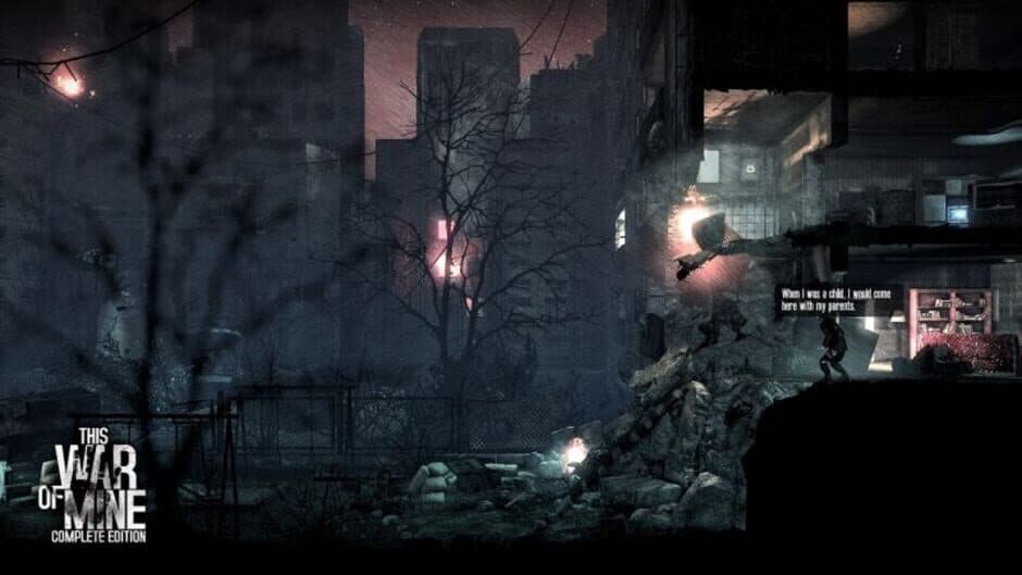 Скриншот 2 из This War of Mine: Complete Edition