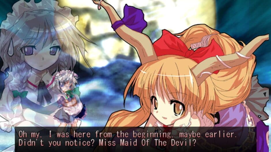 Скриншот 2 из Touhou Suimusou: Immaterial and Missing Power