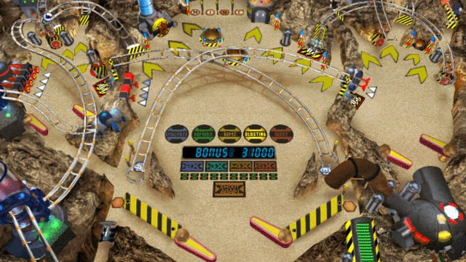 Скриншот 3 из 3-D Ultra Pinball