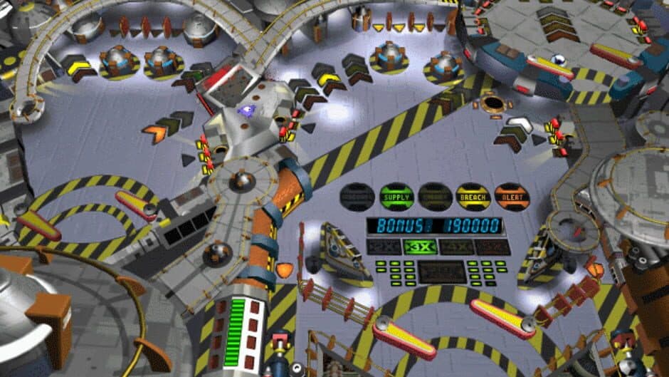 Скриншот 1 из 3-D Ultra Pinball