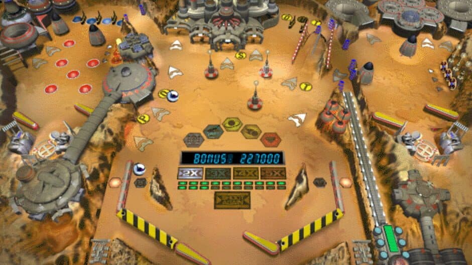 Скриншот 2 из 3-D Ultra Pinball
