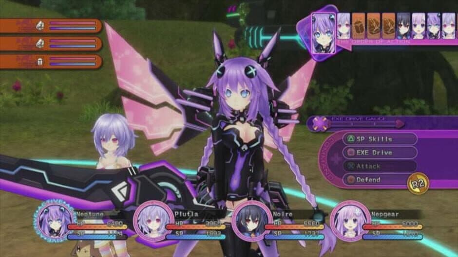 Скриншот 2 из Hyperdimension Neptunia Victory: Limited Edition