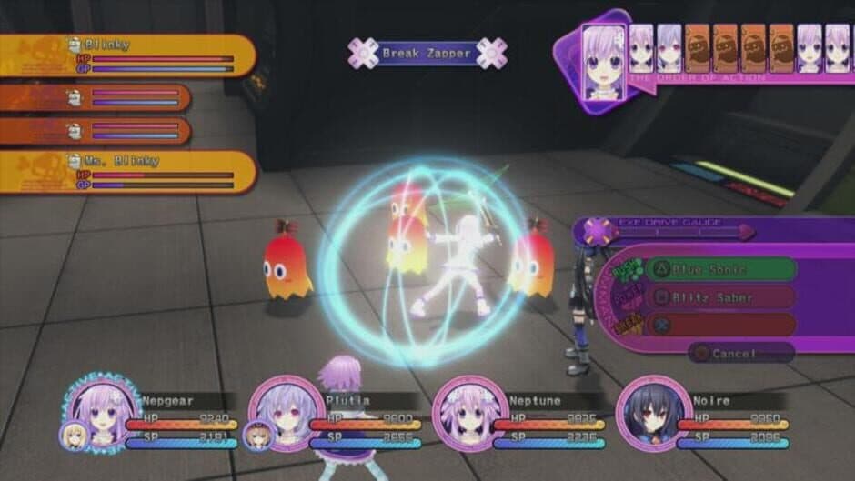 Скриншот 1 из Hyperdimension Neptunia Victory: Limited Edition