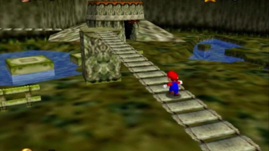 Скриншот 2 из Super Mario 64: Ocarina of Time