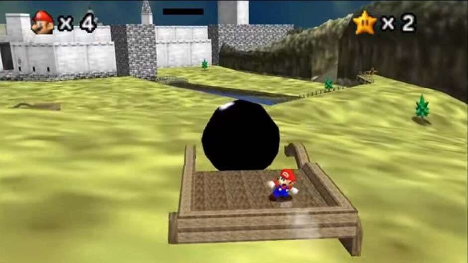 Скриншот 4 из Super Mario 64: Ocarina of Time