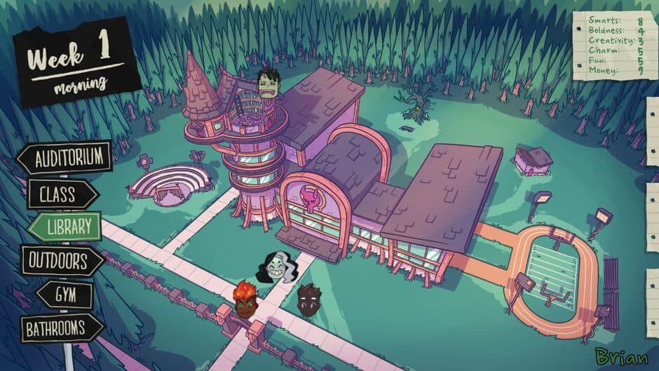 Скриншот 1 из Monster Prom: XXL