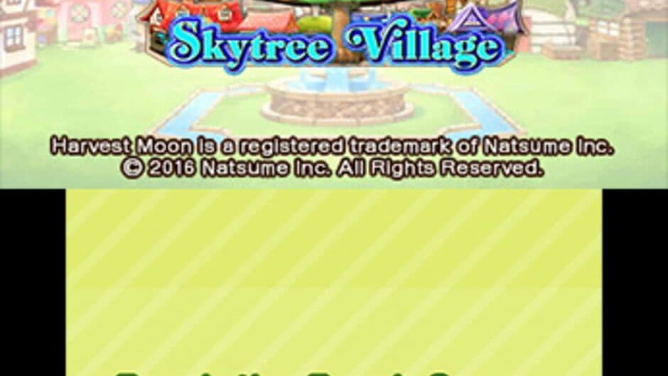 Скриншот 2 из Harvest Moon: Skytree Village