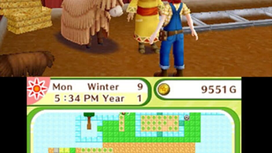 Скриншот 5 из Harvest Moon: Skytree Village