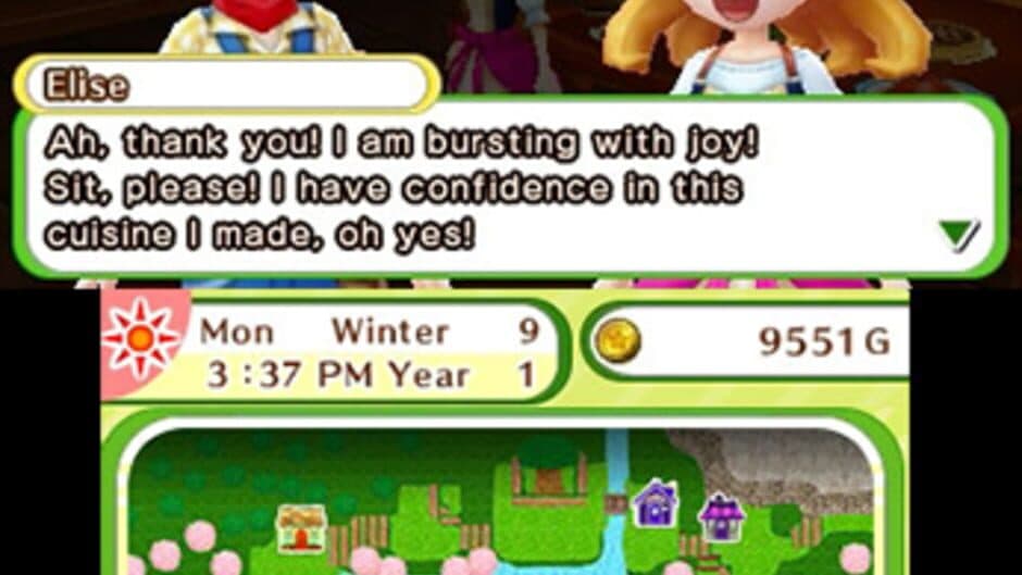 Скриншот 1 из Harvest Moon: Skytree Village