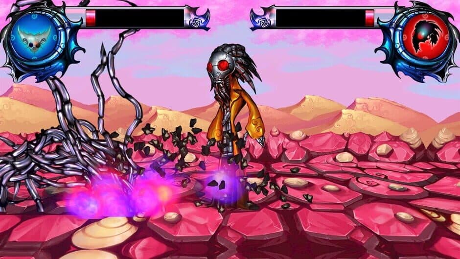 Скриншот 4 из Mecho Wars: Desert Ashes