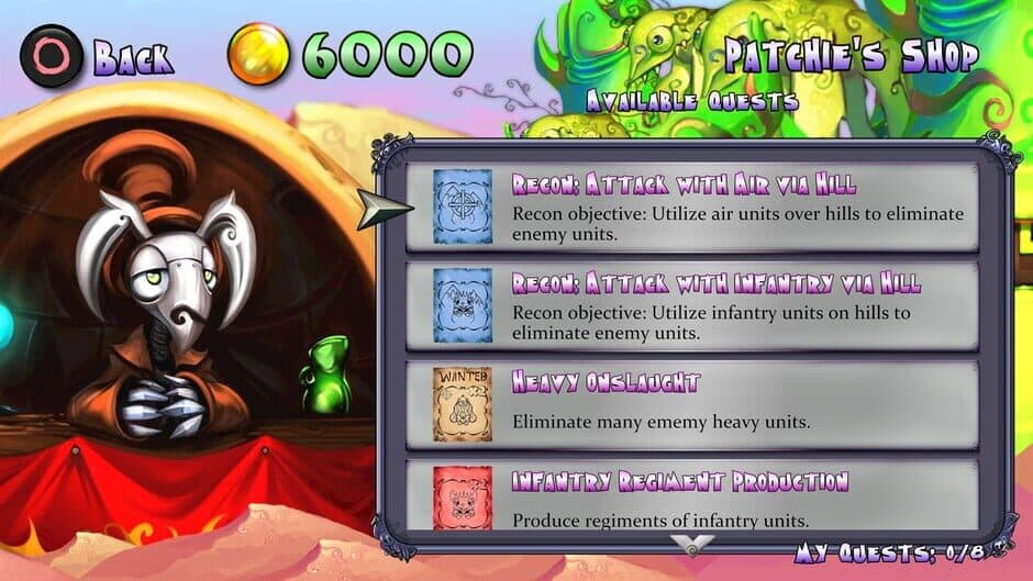 Скриншот 3 из Mecho Wars: Desert Ashes