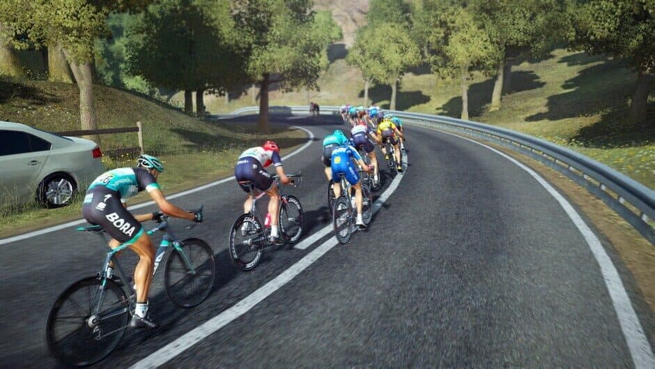 Скриншот 1 из Tour de France 2020