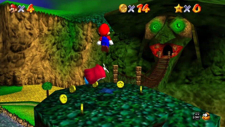 Скриншот 1 из Mario 64 x Banjo Kazooie