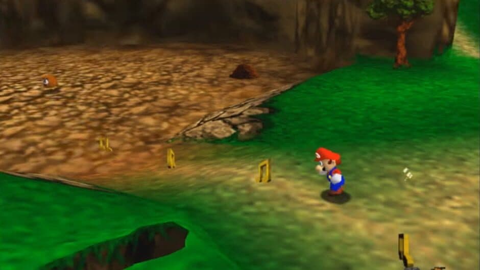 Скриншот 2 из Mario 64 x Banjo Kazooie