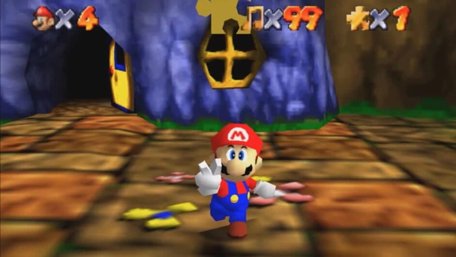 Скриншот 3 из Mario 64 x Banjo Kazooie