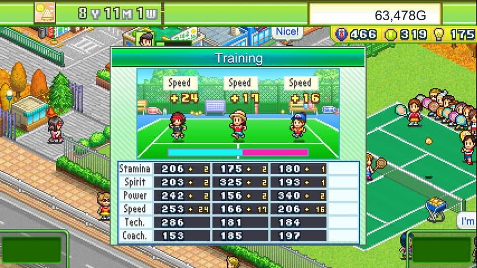 Скриншот 1 из Tennis Club Story