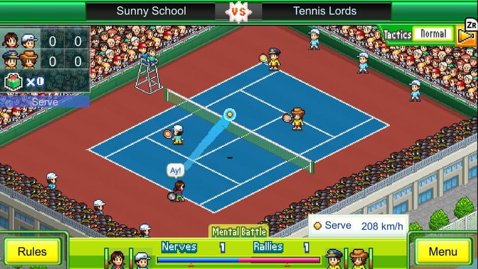 Скриншот 2 из Tennis Club Story