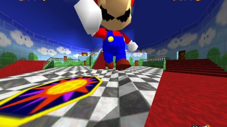 Скриншот 2 из Super Mario 64 Chaos Edition
